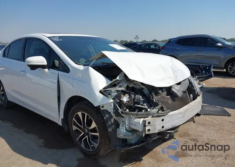 2015 Honda Civic Ex from USA, damaged, VIN 19XFB2F81FE045168